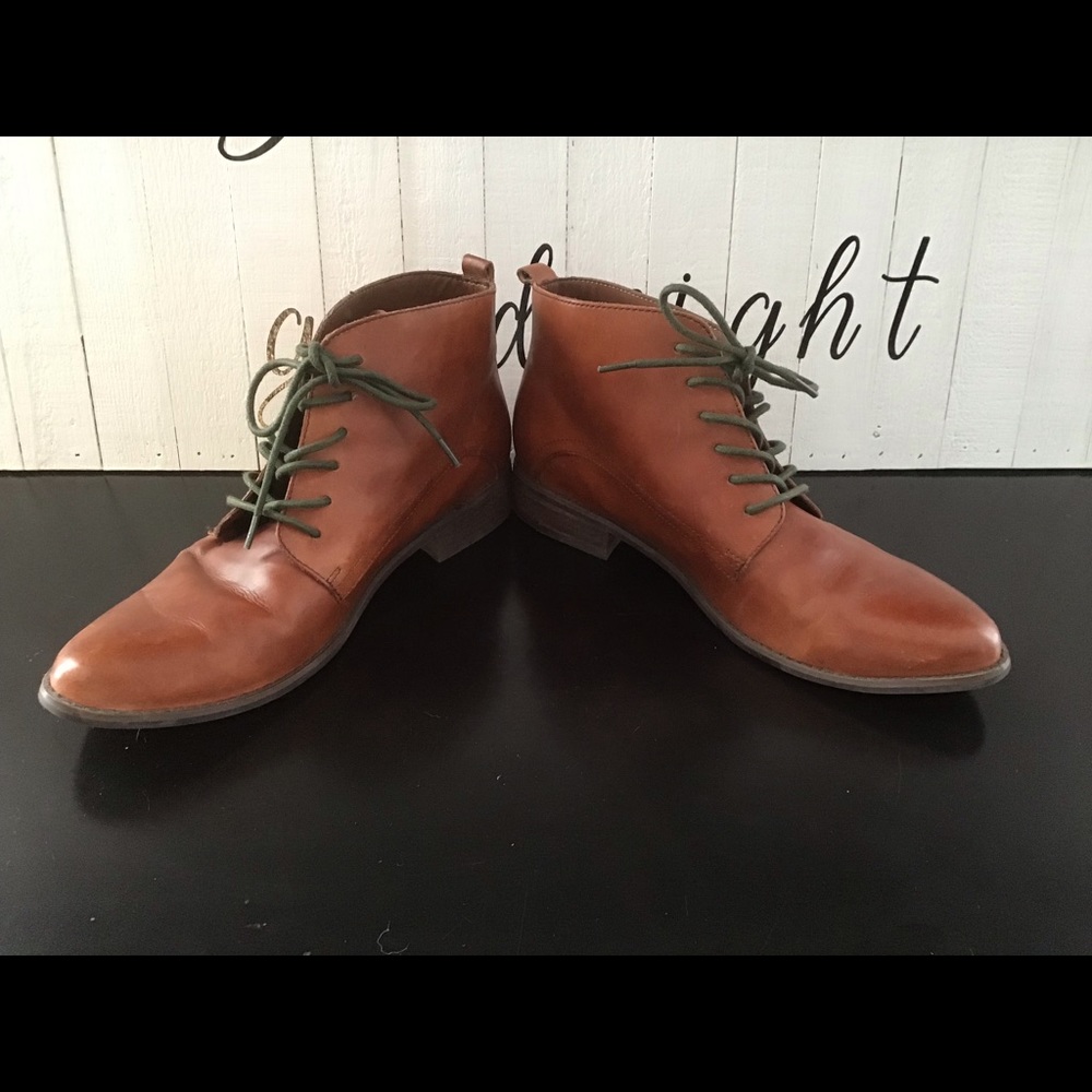 Seychelles Brown ankle boots